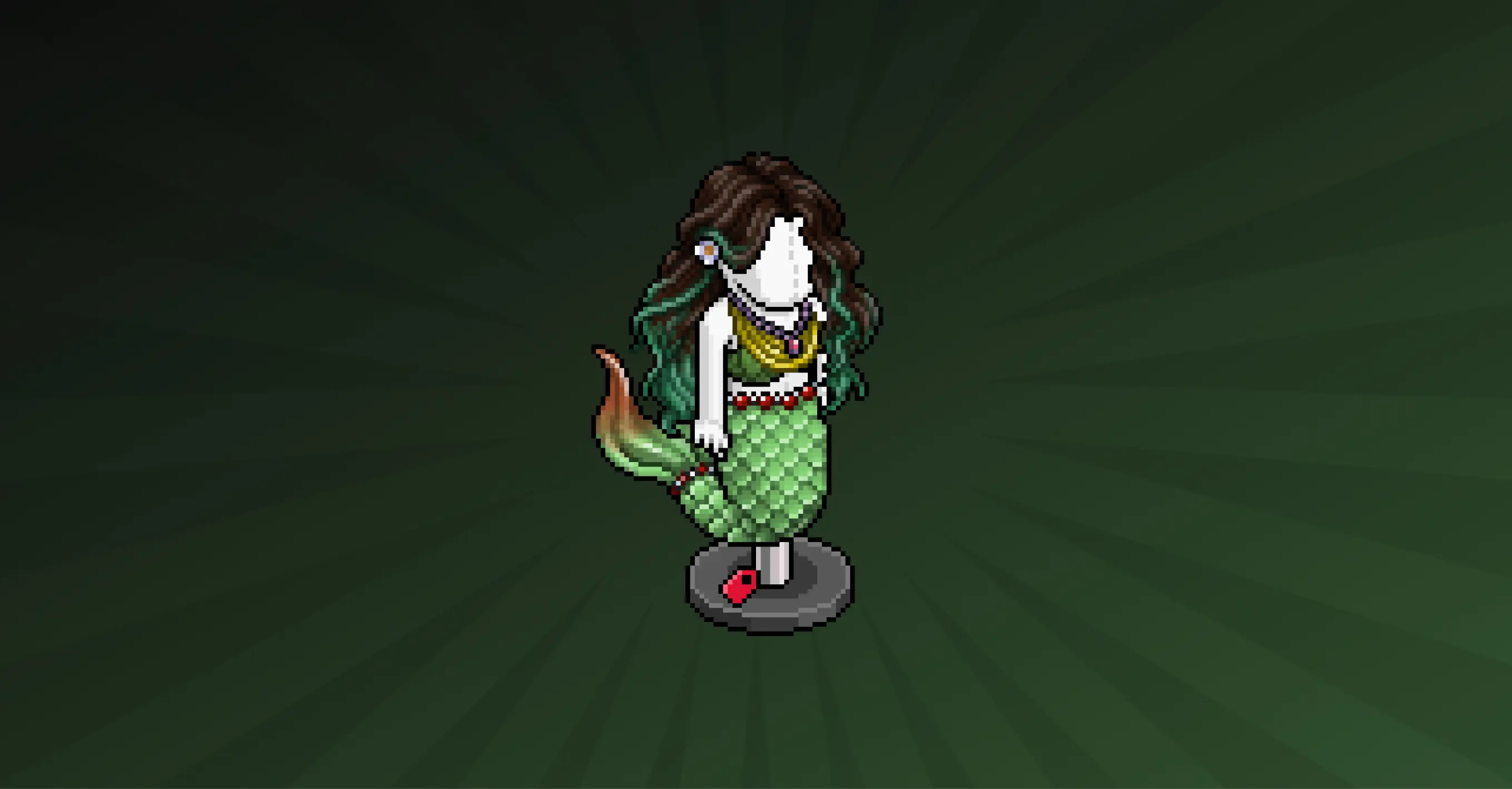 Rare Mermaid Outift