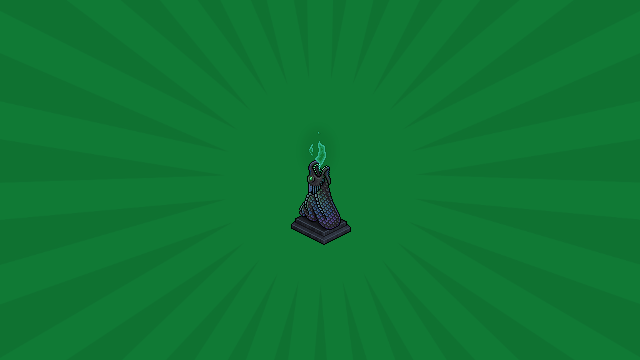 Cursed Dragon Lamp 