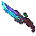 Crystal blade