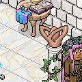 April in Habbo: Elven Gathering!