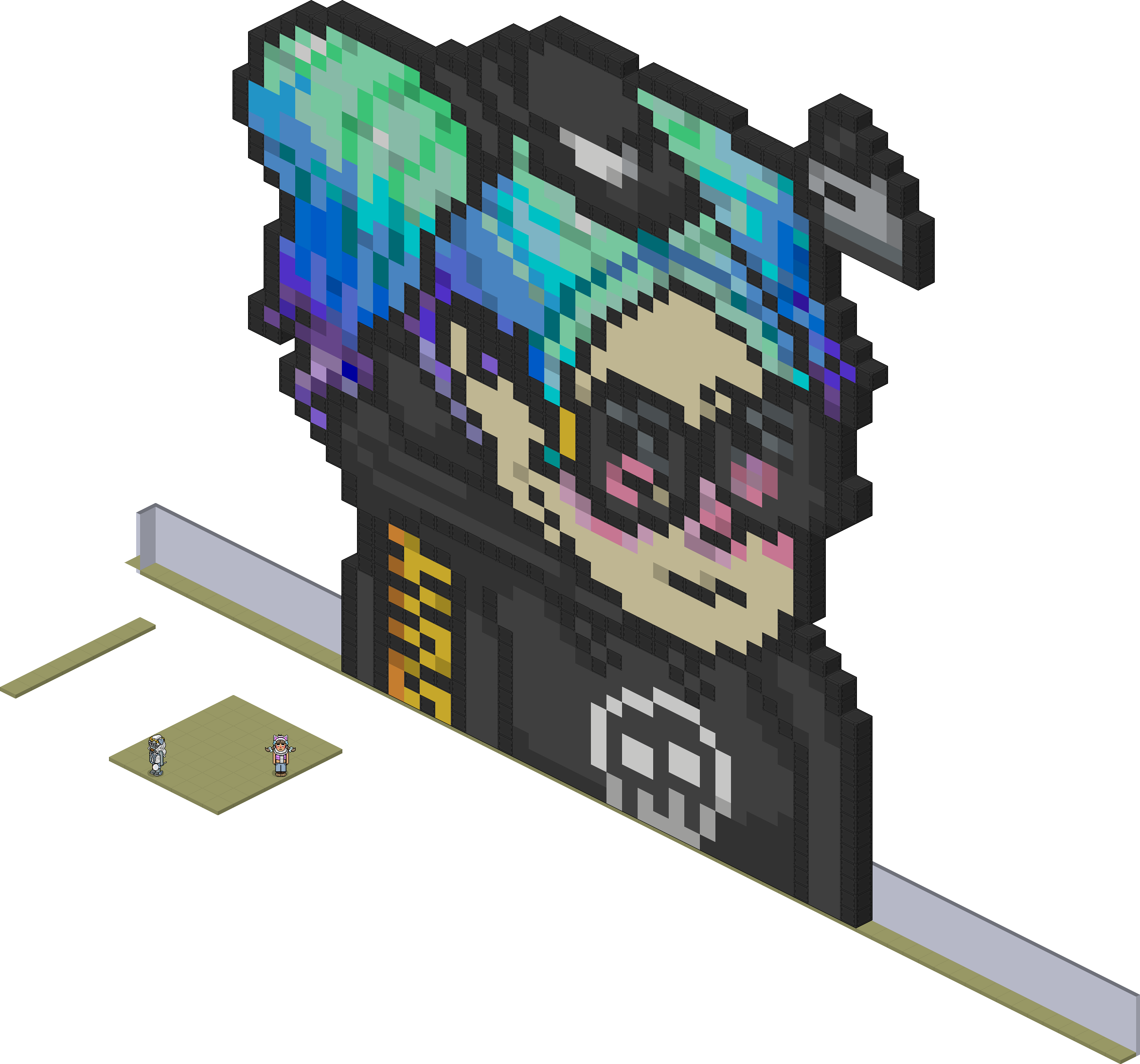 ₊˚⊹ pixel arts ♡